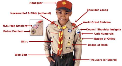 Cub Scout Den Chief Patch