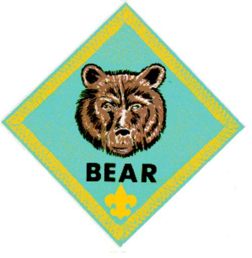 Cub scouts bear guide picture